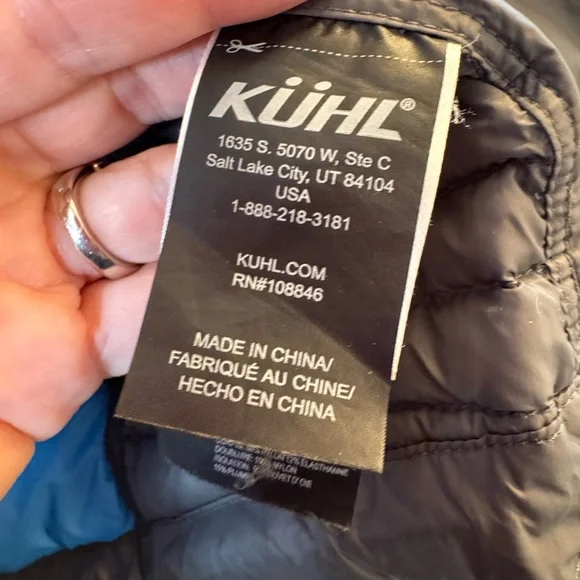 KUHL Men’s Spyfire Insulated Jacket Medium - Picture 7 of 7